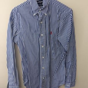 Polo button down shirt